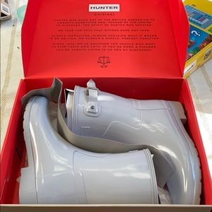 *BRAND NEW* Hunter Refined Short Gloss Rain Boots